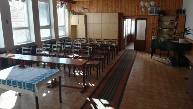 Zborový dom Milosť Batizovce/Vysoké Tatry Zborový dom Milosť Batizovce/Vysoké Tatry
